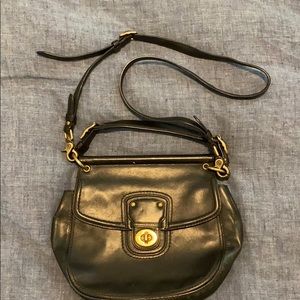Coach crossbody purse